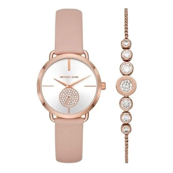 Michael Kors Ladies Watch and Bracelet Set - Picture 8 of 10